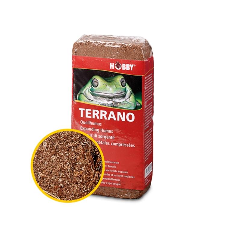 Substrat Hobby Terrano Expanding Humus Block 2x4l - imagine 3